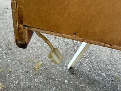 Pamono Midcentury Modern Danish Teak Wall Makeup Mirror with Light, 1960s Outlet