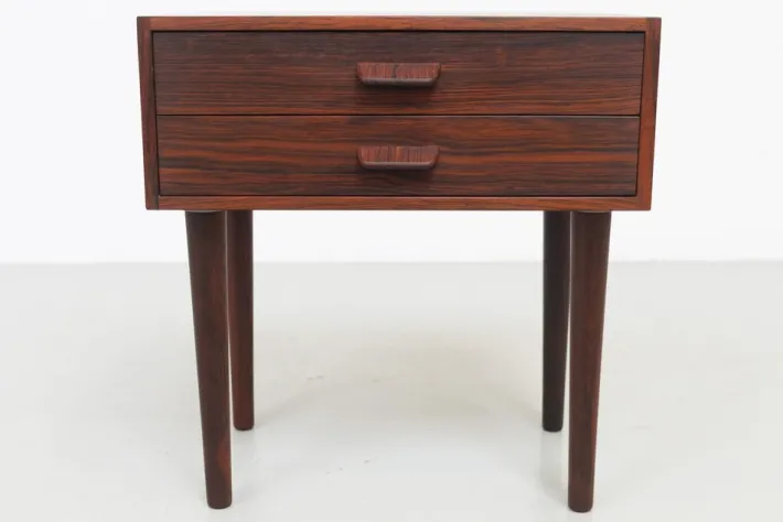 Pamono Mid-Century Modern Danish Rosewood Bedside Table, 1960s Sale