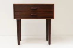 Pamono Mid-Century Modern Danish Rosewood Bedside Table, 1960s Sale