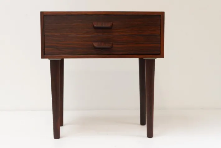 Pamono Mid-Century Modern Danish Rosewood Bedside Table, 1960s Sale
