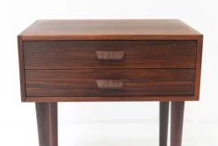 Pamono Mid-Century Modern Danish Rosewood Bedside Table, 1960s Sale