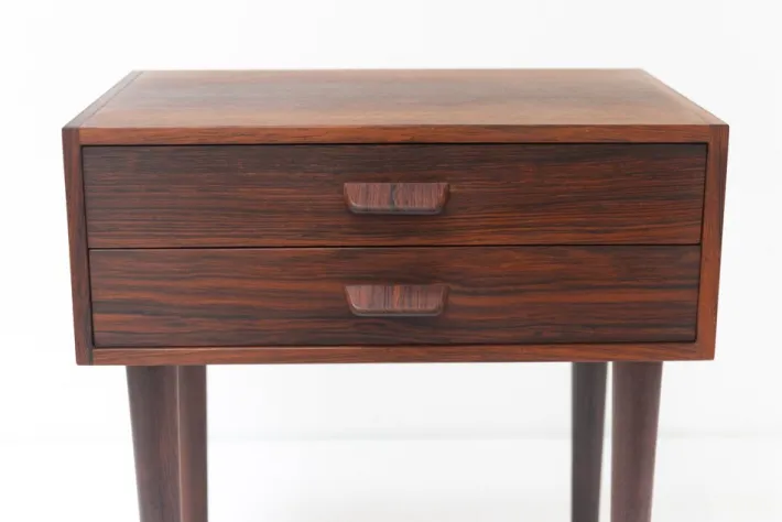 Pamono Mid-Century Modern Danish Rosewood Bedside Table, 1960s Sale