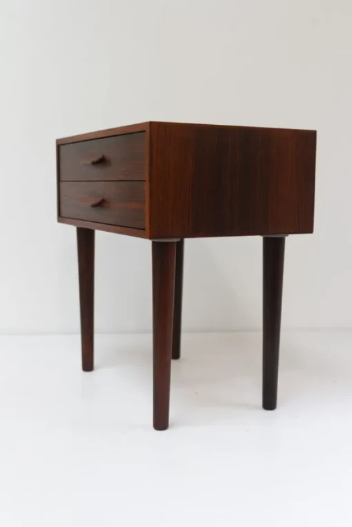 Pamono Mid-Century Modern Danish Rosewood Bedside Table, 1960s Sale