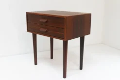 Pamono Mid-Century Modern Danish Rosewood Bedside Table, 1960s Sale