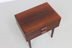 Pamono Mid-Century Modern Danish Rosewood Bedside Table, 1960s Sale