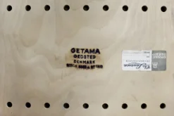 Pamono Mid-Century Modern Danish Oak and Blue Fabric Chair by Hans J. Wegner for Getama, 1960s Best