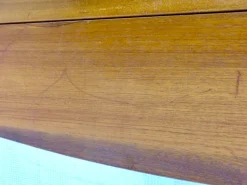 Pamono Mid-Century Modern Danish Style Drop Leaf Teak Coffee Table, 1960s Outlet