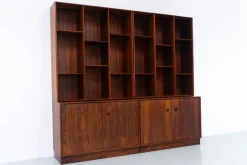 Pamono Mid-Century Modern Danish Rosewood Bookcase, 1960s Sale