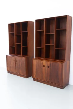Pamono Mid-Century Modern Danish Rosewood Bookcase, 1960s Sale