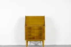Pamono Mid-Century Modern Danish Teak Secretary, 1960s Hot