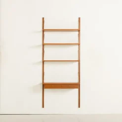 Pamono Mid-Century Modern Danish Wall Unit in Teak, 1960s Discount