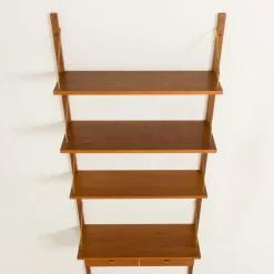 Pamono Mid-Century Modern Danish Wall Unit in Teak, 1960s Discount