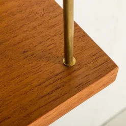 Pamono Mid-Century Modern Danish Wall Unit in Teak, 1960s Discount