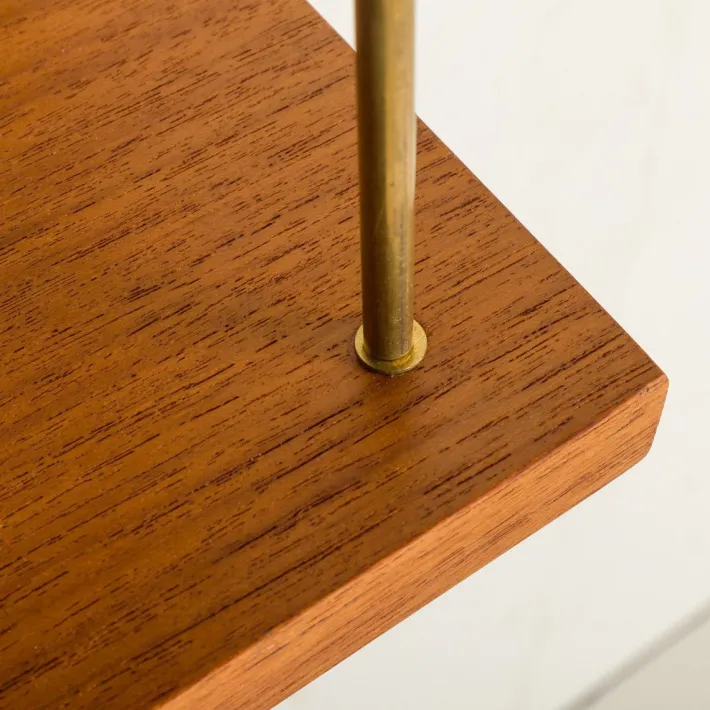 Pamono Mid-Century Modern Danish Wall Unit in Teak, 1960s Discount