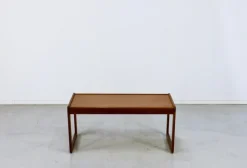 Pamono Mid-Century Modern Danish Style Teak Coffee Table, 1960s Sale