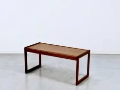 Pamono Mid-Century Modern Danish Style Teak Coffee Table, 1960s Sale