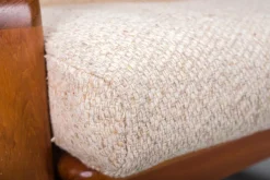 Pamono Mid-Century Modern Danish Chairs and Ottoman in Teak from HS Design, 1960s, Set of 3