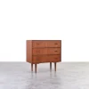 Pamono Mid-Century Modern Danish Teak Chest of Drawers, 1960s
