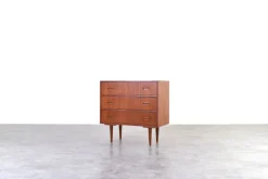 Pamono Mid-Century Modern Danish Teak Chest of Drawers, 1960s
