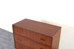 Pamono Mid-Century Modern Danish Teak Chest of Drawers, 1960s