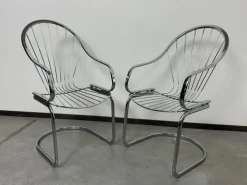 Pamono Mid-Century Modern Dining Chairs by Gastone Rinaldi for Rima, 1970s, Set of 6 Clearance