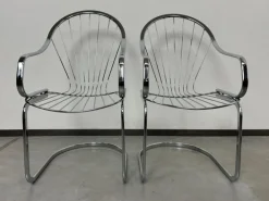 Pamono Mid-Century Modern Dining Chairs by Gastone Rinaldi for Rima, 1970s, Set of 6 Clearance