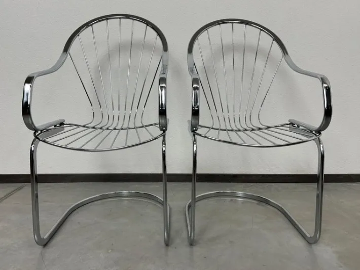 Pamono Mid-Century Modern Dining Chairs by Gastone Rinaldi for Rima, 1970s, Set of 6 Clearance