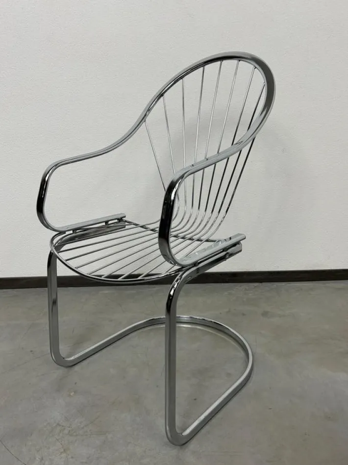 Pamono Mid-Century Modern Dining Chairs by Gastone Rinaldi for Rima, 1970s, Set of 6 Clearance