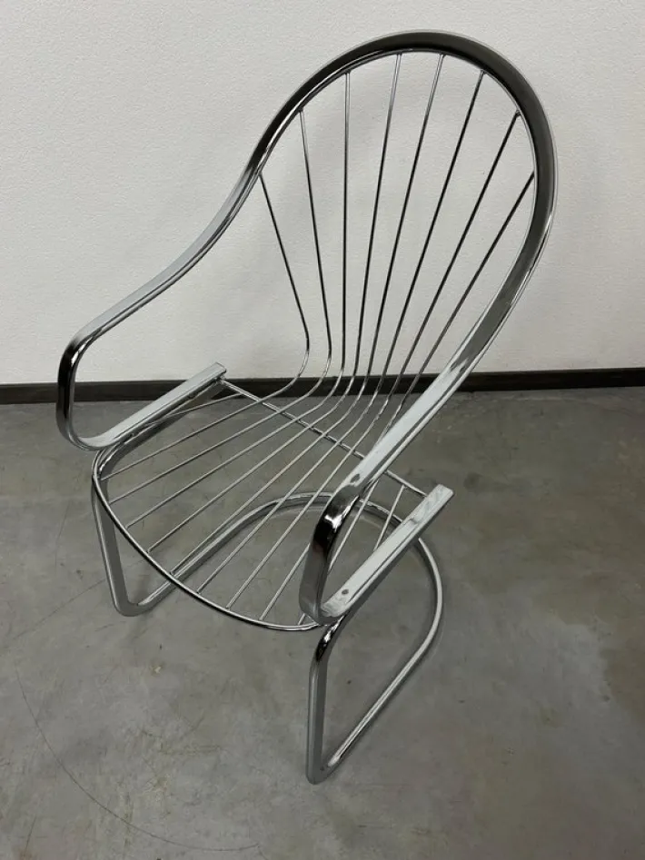 Pamono Mid-Century Modern Dining Chairs by Gastone Rinaldi for Rima, 1970s, Set of 6 Clearance