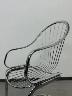 Pamono Mid-Century Modern Dining Chairs by Gastone Rinaldi for Rima, 1970s, Set of 6 Clearance