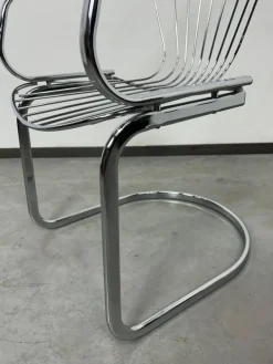 Pamono Mid-Century Modern Dining Chairs by Gastone Rinaldi for Rima, 1970s, Set of 6 Clearance