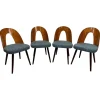 Pamono Mid-Century Modern Dining Chairs by Antonín Šuman for Tatra Furniture Pravenec, 1960s, Set of 4 Best