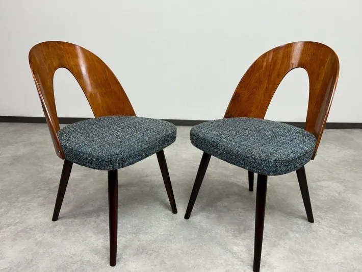 Pamono Mid-Century Modern Dining Chairs by Antonín Šuman for Tatra Furniture Pravenec, 1960s, Set of 4 Best