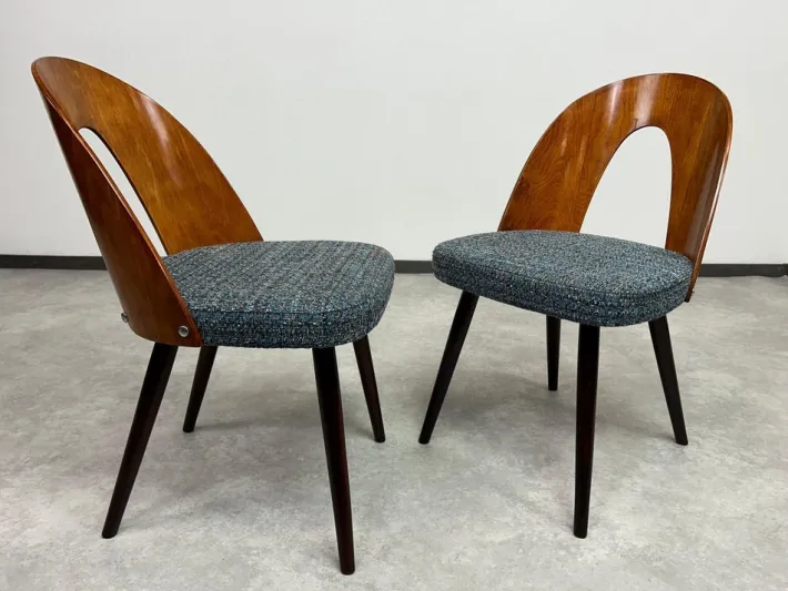 Pamono Mid-Century Modern Dining Chairs by Antonín Šuman for Tatra Furniture Pravenec, 1960s, Set of 4 Best