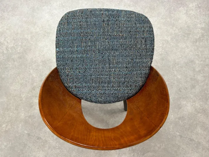 Pamono Mid-Century Modern Dining Chairs by Antonín Šuman for Tatra Furniture Pravenec, 1960s, Set of 4 Best