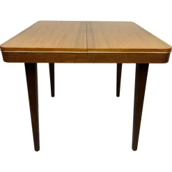 Pamono Mid-Century Modern Dining Table attributed to Nepožitek and Landsman for Jitona, 1960s Clearance