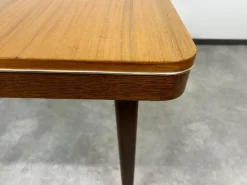 Pamono Mid-Century Modern Dining Table attributed to Nepožitek and Landsman for Jitona, 1960s Clearance