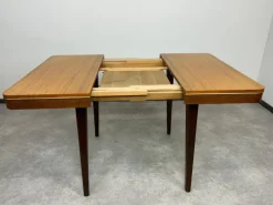 Pamono Mid-Century Modern Dining Table attributed to Nepožitek and Landsman for Jitona, 1960s Clearance