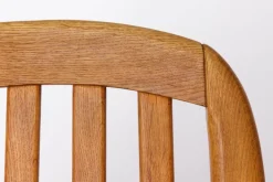 Pamono Mid-Century Modern Dining Armchairs in Oak from Dyrlund, Denmark, 1970s, Set of 4 Outlet