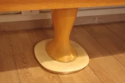 Pamono Mid-Century Modern Dining Room Set by Vittorio Dassi, 1950s, Set of 9 Clearance