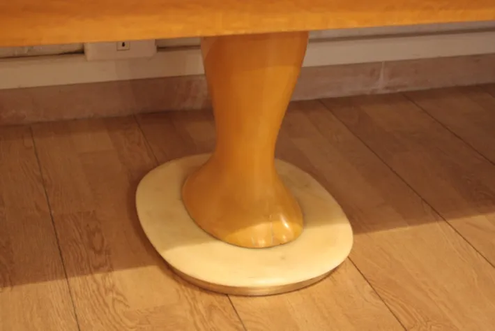 Pamono Mid-Century Modern Dining Room Set by Vittorio Dassi, 1950s, Set of 9 Clearance