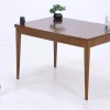 Pamono Mid-Century Modern Dining Table in Walnut, 1960s Outlet