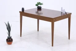 Pamono Mid-Century Modern Dining Table in Walnut, 1960s Outlet
