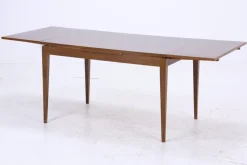 Pamono Mid-Century Modern Dining Table in Walnut, 1960s Outlet