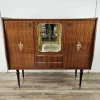 Pamono Mid-Century Modern Display Cabinet in Mahogany with Glass Top, 1960 Sale