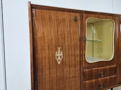 Pamono Mid-Century Modern Display Cabinet in Mahogany with Glass Top, 1960 Sale