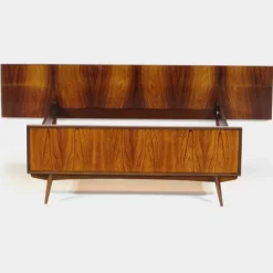 Pamono Mid-Century Modern Double Bed, 1960s Clearance