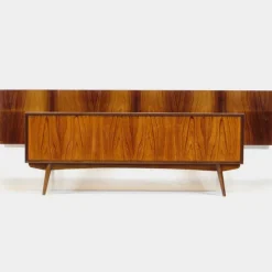 Pamono Mid-Century Modern Double Bed, 1960s Clearance
