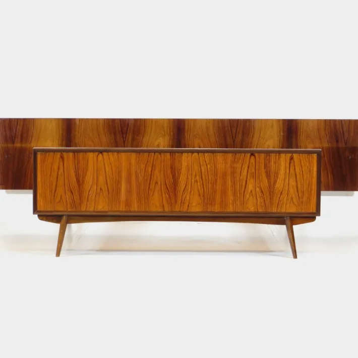 Pamono Mid-Century Modern Double Bed, 1960s Clearance