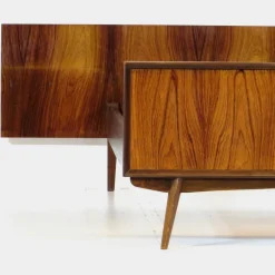 Pamono Mid-Century Modern Double Bed, 1960s Clearance